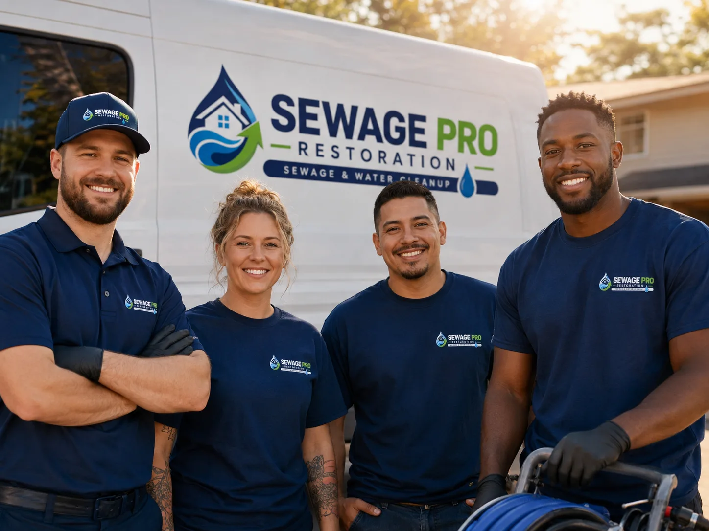 Sewage Cleanup Services company in Mud Butte, SD